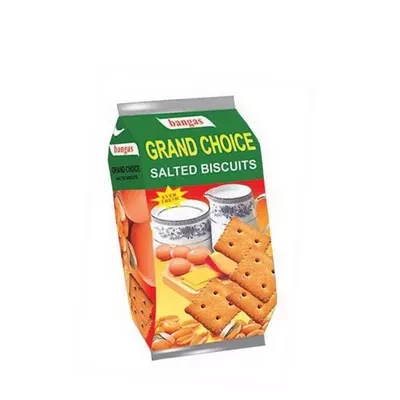 Bangas Grand Choice Salted Biscuit 70 gm