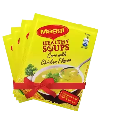 Nestle Maggi Healthy Soup Vegetables Sachet 25 gm 4 pcs