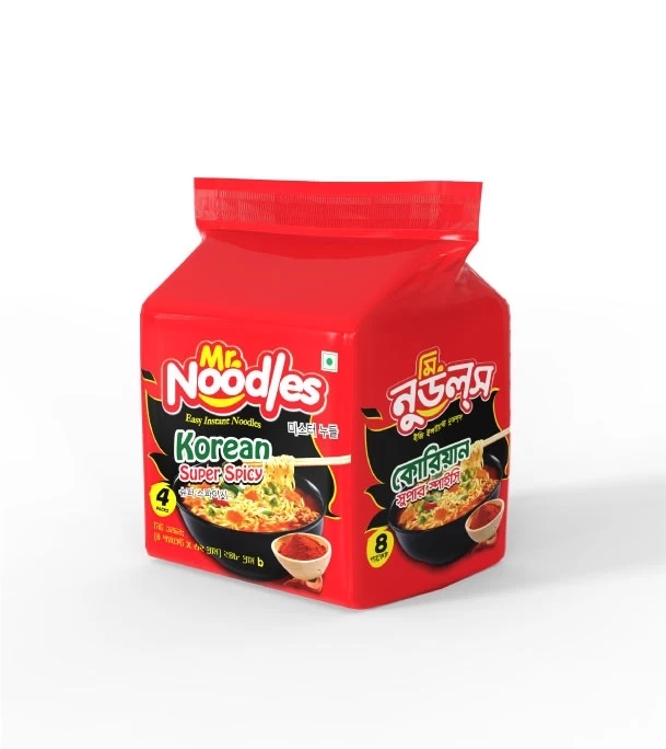 Mr. Noodles Korean Super Spic 4 pack