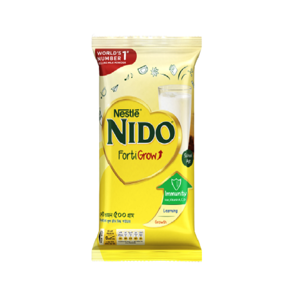 Nestle Nido Fortigrow Full Cream Milk Powder Pouch 500gm