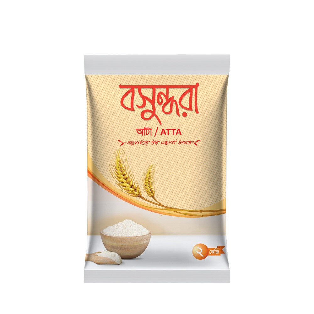 Bashundhara Flour (Atta) 2kg