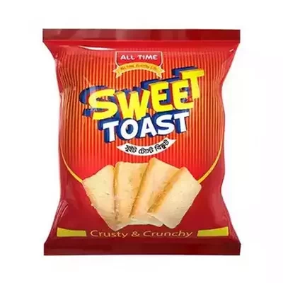 Pran All Time Sweet Toast Biscuit 250 gm