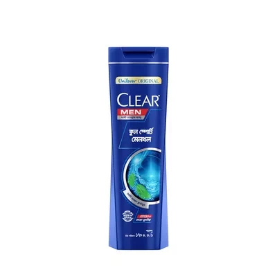 Clear Shampoo Men Cool Sport Menthol Anti Dandruff 170 ml