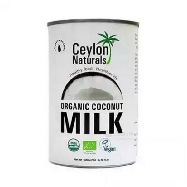 Ceylon Organic Coconut Milk 400ml