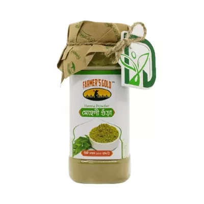 Farmer's Gold Menna (Mehendi) Powder 100 gm