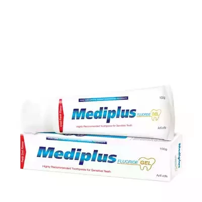 Mediplus Fluoride Gel Toothpaste 100 gm