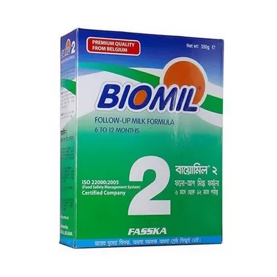 Biomil 2 Milk Powder (6-12 months) 350 gm