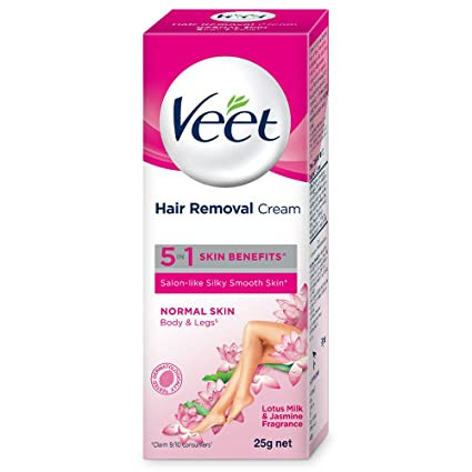 Veet Pure Hair Removal Cream Normal Skin With Cucumber Extract