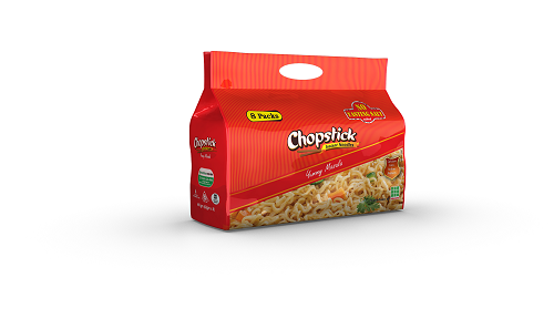 Chopstick Instant Noodles Yami Masala (Free Surprise Gift)