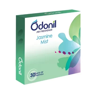 Odonil Air Freshener Block Jasmine Mist 48 gm