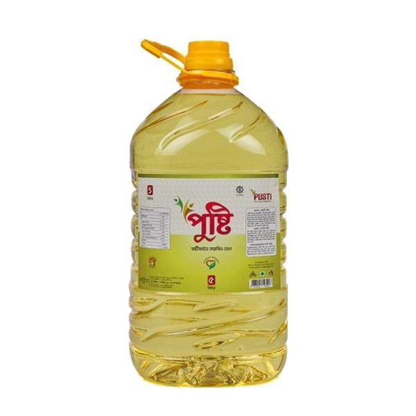 Pusti Fortified Soyabean Oil 5ltr