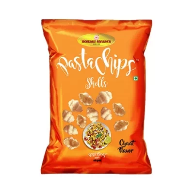 Bombay Sweets Pasta Chips Shell Chaat Flavour