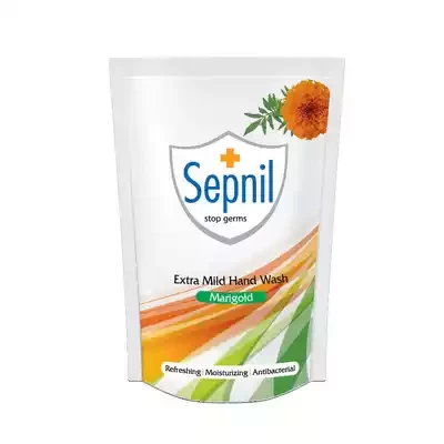 Sepnil Extra Mild Hand Wash Marigold Refill 170 ml