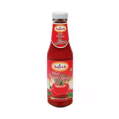 Sajeeb Hot Tomato Sauce 340 gm