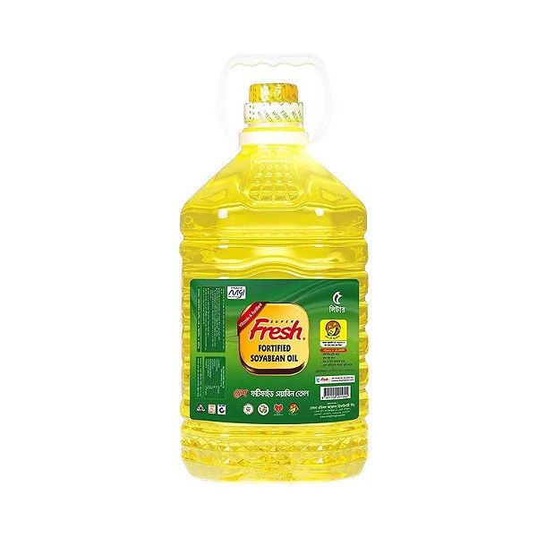 Fresh Fortified Soyabean Oil 5ltr