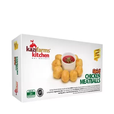 Kazi Farms Kitchen Chicken Spicy Meat Ball 250 gm