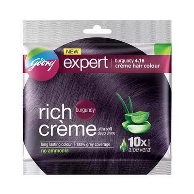 Godrej Expert Rich Creme Hair Colour Burgundy 20 gm