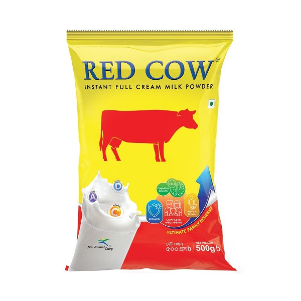 Red Cow Instant Full Cream Milk Powder 500gm