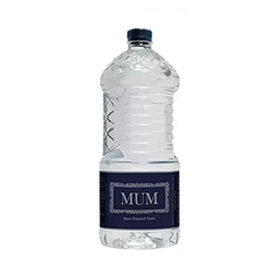 Mum Drinking Water 2 ltr