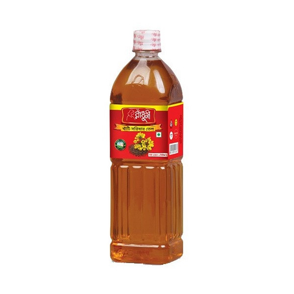 Radhuni Pure Mustard Oil 1ltr