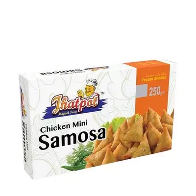 Jhatpot Chicken Mini Samosa 25 pcs