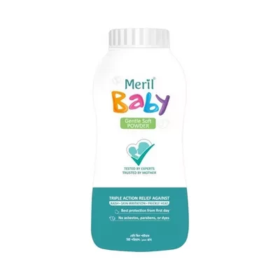 Meril Baby Powder 100 gm