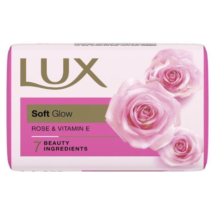 Lux Soap Bar Soft Glow 100g