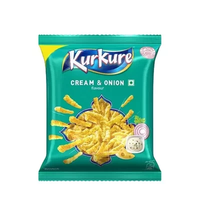 Kurkure American Style Cream & Onion Chips