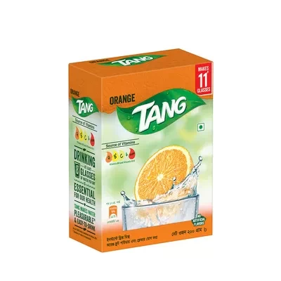 Tang Orange Instant Drink Powder BIB 200 gm