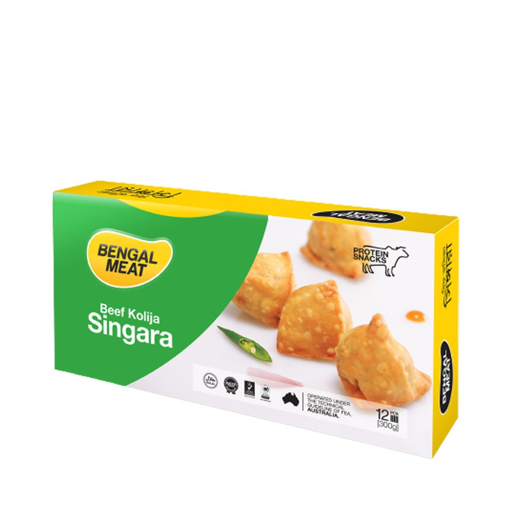 Bengal Meat Beef Kolija Singara-12pcs