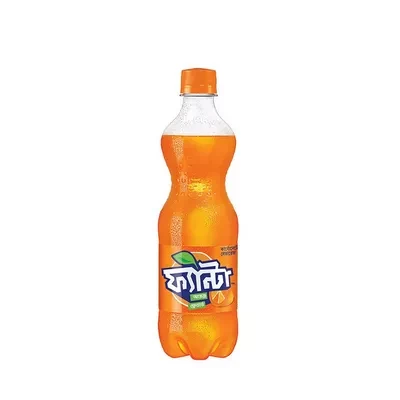 Fanta Orange Flavored 600 ml