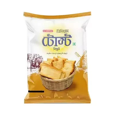 Olympic Premium Toast Biscuit 185 gm