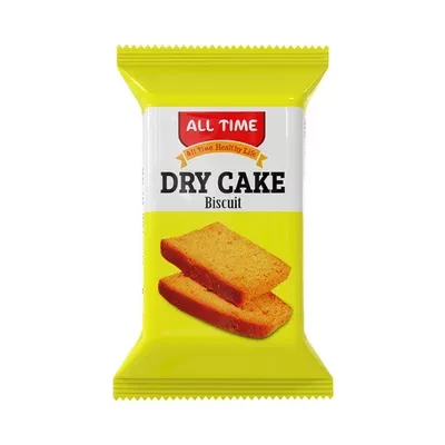 Pran All Time Dry Cake Biscuit 25 gm