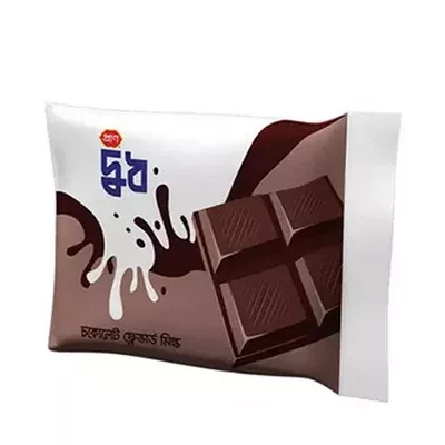 Pran Chocolate Flavored Milk (Pouch) 180 ml