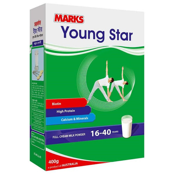 Marks Young Star (16-40 years) 400 gm