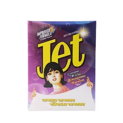 Jet Improved Formula Detergent Powder Paper Pack 500 gm