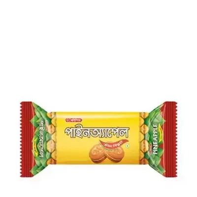 Olympic Pineapple Cream Biscuits 40 gm