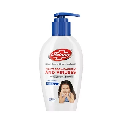 Lifebuoy Handwash Care Pump 200 ml