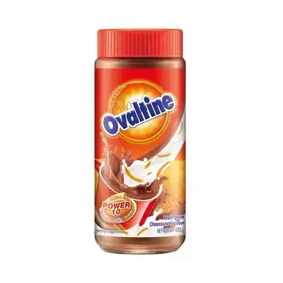 Ovaltine Power 10 Chocolate Drink Jar