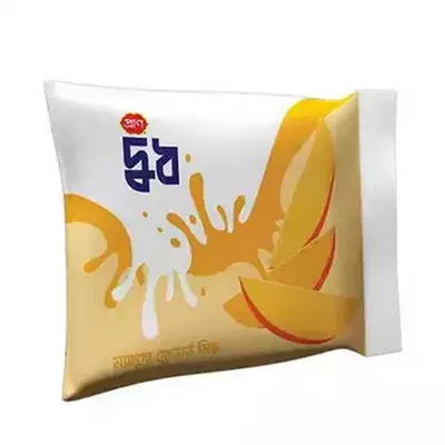 Pran Mango Flavored Milk (Pouch) 180 ml