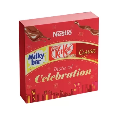 Nestle KitKat Classic Taste Of Celebration Chocolate Gift Pack