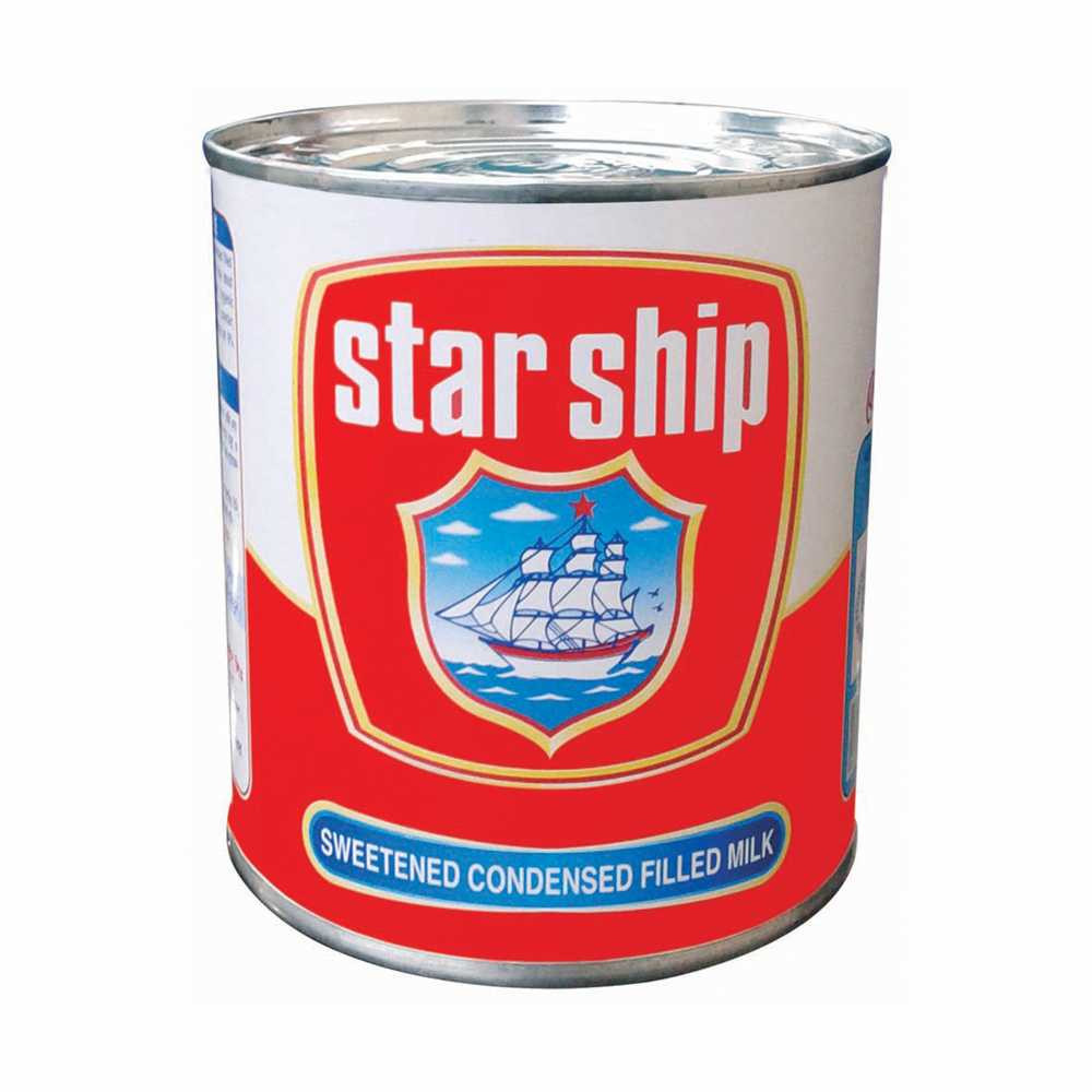 Starship Condensed Milk