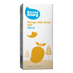 Aarong UHT Mango Milk Drink 200ml