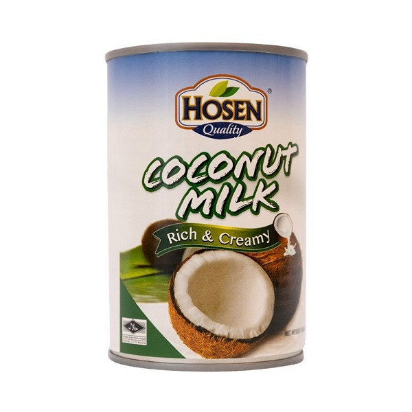 Hosen Coconut Milk Rich & Creamy 400ml