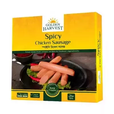 Golden Harvest Spicy Chicken Sausage 340 gm 10 pcs