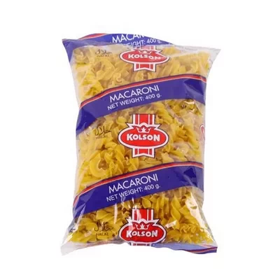 Kolson Macaroni Pasta Screw 400 gm