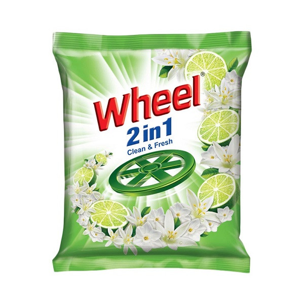 Wheel Washing Powder  Clean & Fresh 1kg