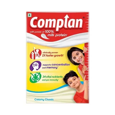 Complan Creamy Classic Plain 350 gm