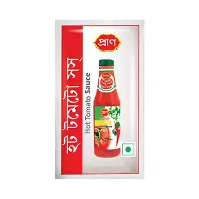 Pran Hot Tomato Sauce Mini 10 pcs