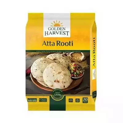 Golden Harvest Atta Ruti 20 pcs 1200 gm